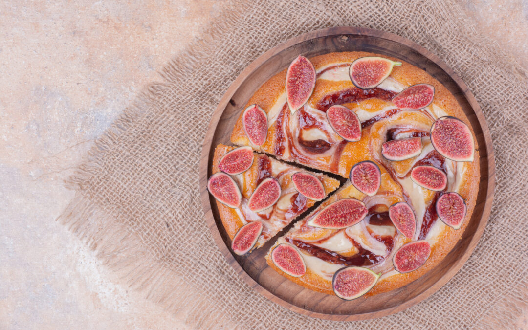 Torta ai fichi senza glutine: ricetta naturale e golosa