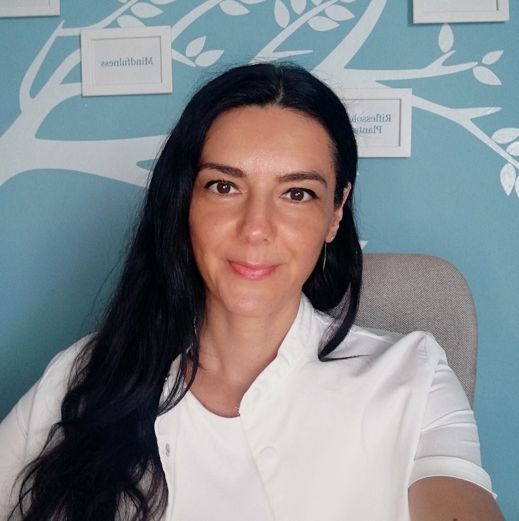 Sara Riga, naturopata psicosomatica e infantile, esperta in riflessologia plantare e in intolleranze alimentari